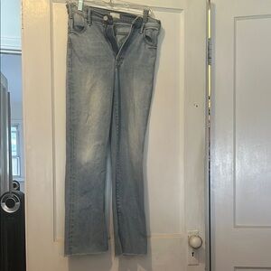 MOTHER Classic Blue Denim Jeans